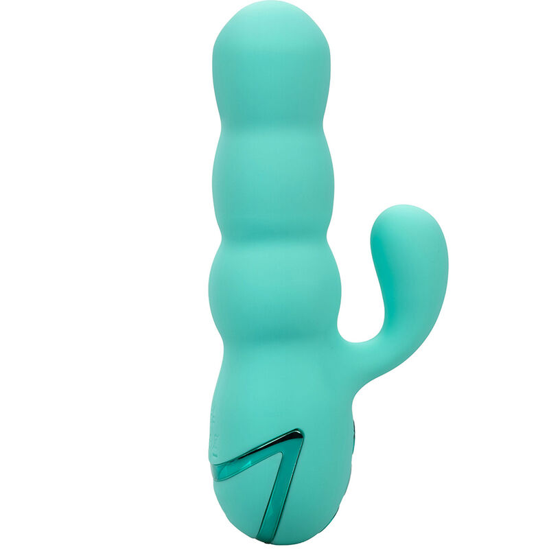 CALEXOTICS - DEL MAR DIVA VIBRATOR RABBIR AQUA GREEN BY CALIFORNIA DREAMING - Bild 11