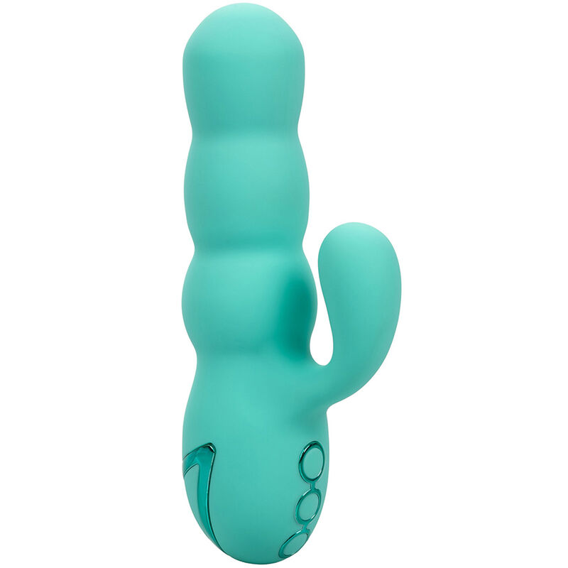 CALEXOTICS - DEL MAR DIVA VIBRATOR RABBIR AQUA GREEN BY CALIFORNIA DREAMING - Bild 8