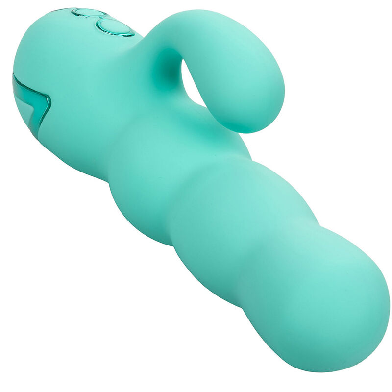 CALEXOTICS - DEL MAR DIVA VIBRATOR RABBIR AQUA GREEN BY CALIFORNIA DREAMING - Bild 5
