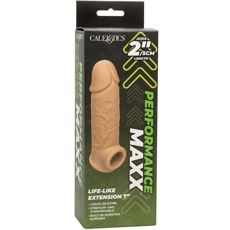 CALEXOTICS - PERFORMANCE MAXX LIFE-LIKE EXTENSION 7 LIGHT SKIN - Bild 8
