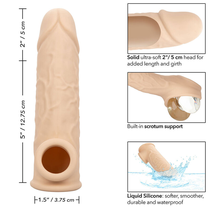 CALEXOTICS - PERFORMANCE MAXX LIFE-LIKE EXTENSION 7 LIGHT SKIN - Bild 7