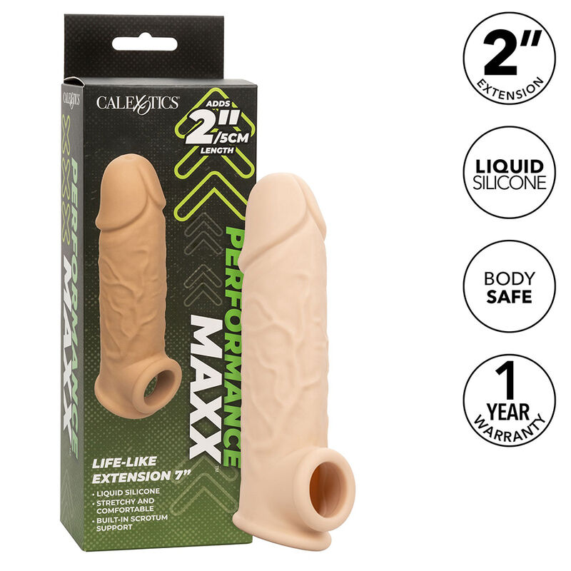 CALEXOTICS - PERFORMANCE MAXX LIFE-LIKE EXTENSION 7 LIGHT SKIN - Bild 12