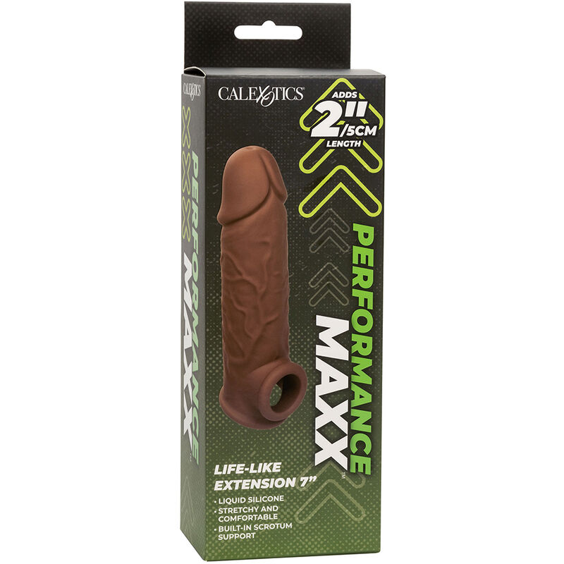 CALEXOTICS - PERFORMANCE MAXX LIFE-LIKE EXTENSION 7 BROWN SKIN - Bild 9