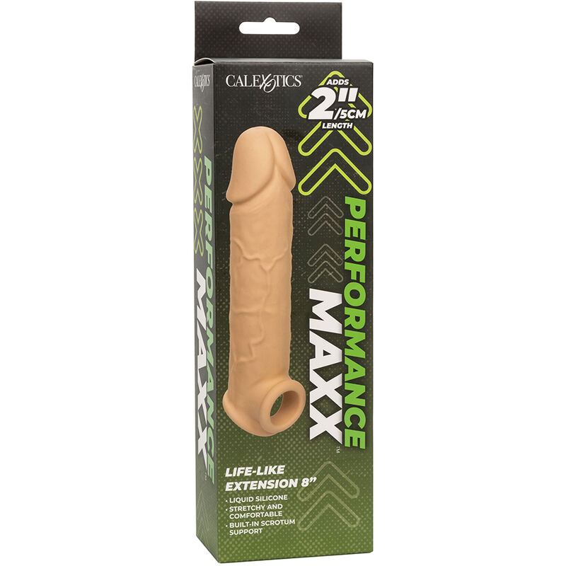 CALEXOTICS - PERFORMANCE MAXX LIFE-LIKE EXTENSION 8 LIGHT SKIN - Bild 7
