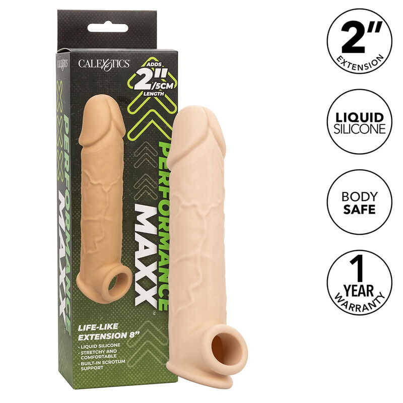 CALEXOTICS - PERFORMANCE MAXX LIFE-LIKE EXTENSION 8 LIGHT SKIN - Bild 12
