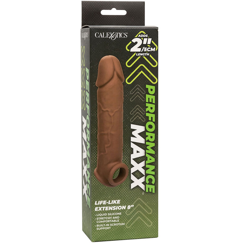 CALEXOTICS - PERFORMANCE MAXX LIFE-LIKE EXTENSION 8 BROWN SKIN - Bild 7