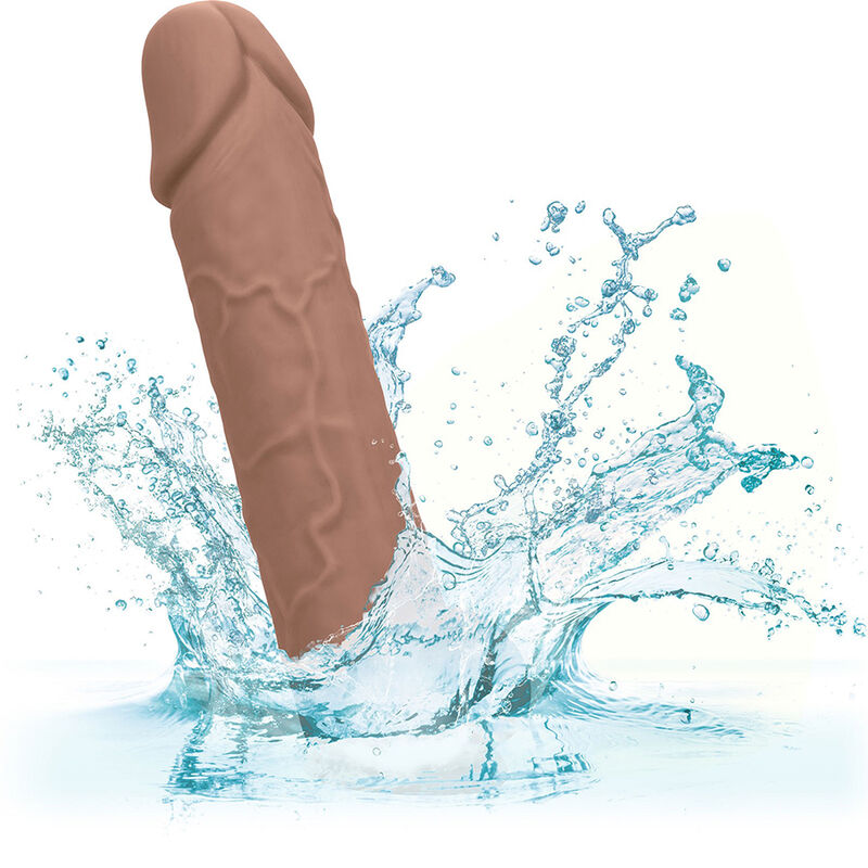 CALEXOTICS - PERFORMANCE MAXX LIFE-LIKE EXTENSION 8 BROWN SKIN - Bild 3