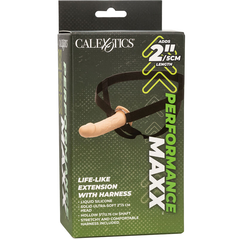 CALEXOTICS - PERFORMANCE MAXX LIFE-LIKE EXTENSION WITH HARNESS LIGHT SKIN - Bild 15