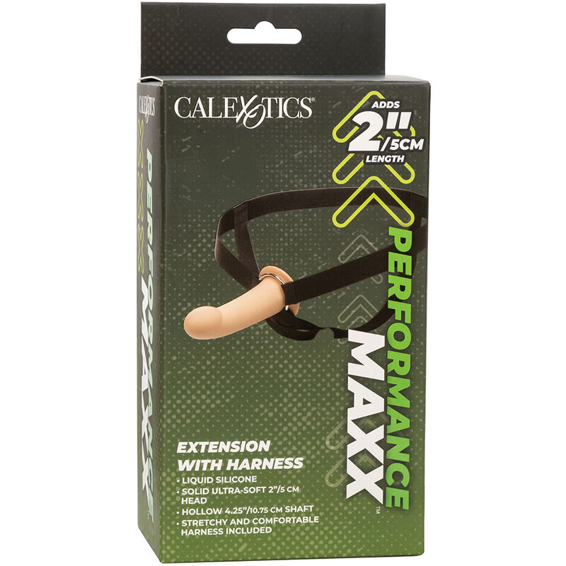 CALEXOTICS - PERFORMANCE MAXX EXTENSION WITH HARNESS LIGHT SKIN - Bild 14