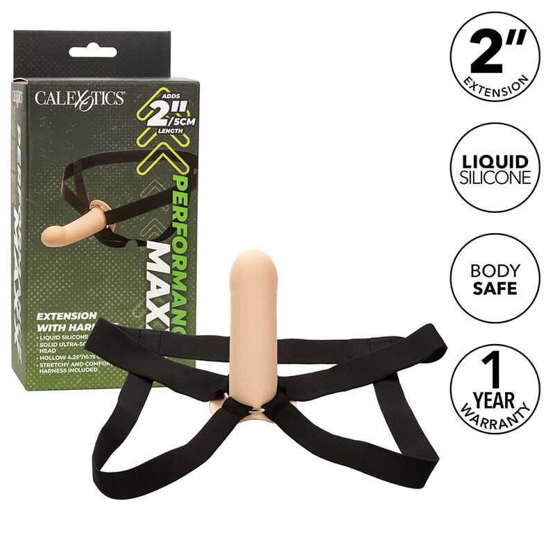 CALEXOTICS - PERFORMANCE MAXX EXTENSION WITH HARNESS LIGHT SKIN - Bild 16