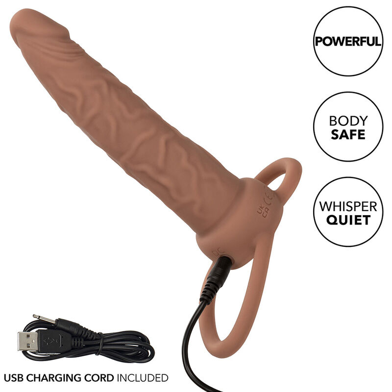CALEXOTICS - PERFORMANCE MAXX RECHARGABLE DUAL PENETRATOR BROWN SKIN - Bild 14