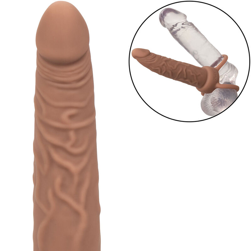CALEXOTICS - PERFORMANCE MAXX RECHARGABLE DUAL PENETRATOR BROWN SKIN - Bild 13