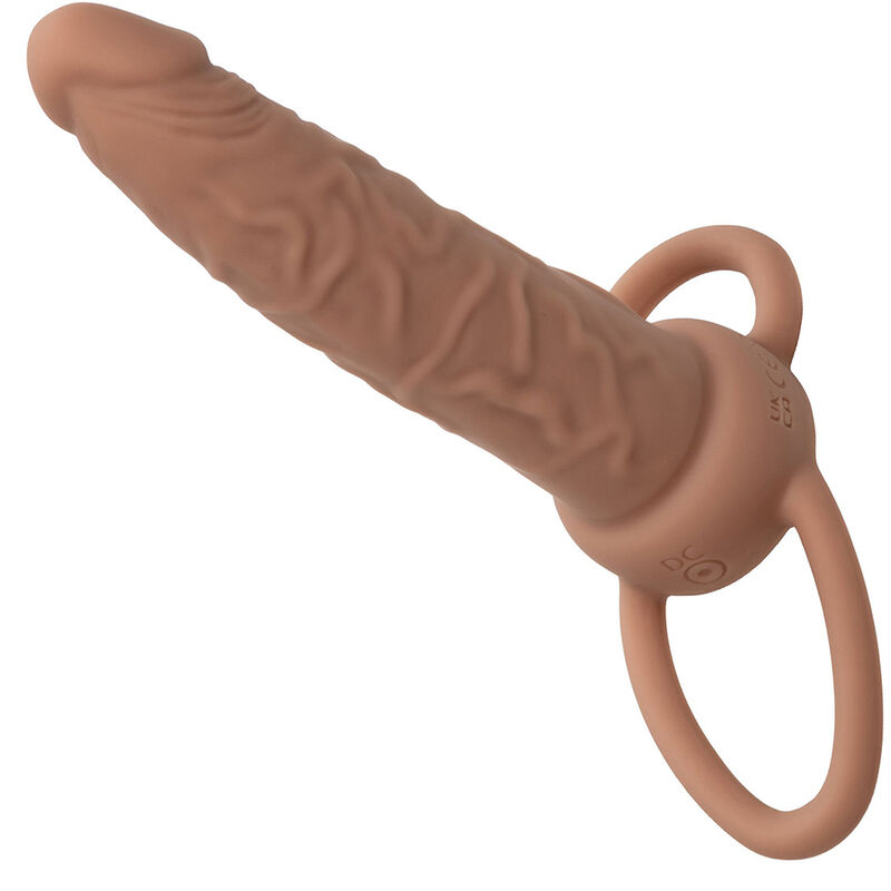 CALEXOTICS - PERFORMANCE MAXX RECHARGABLE DUAL PENETRATOR BROWN SKIN - Bild 11