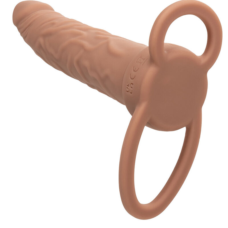 CALEXOTICS - PERFORMANCE MAXX RECHARGABLE DUAL PENETRATOR BROWN SKIN - Bild 9
