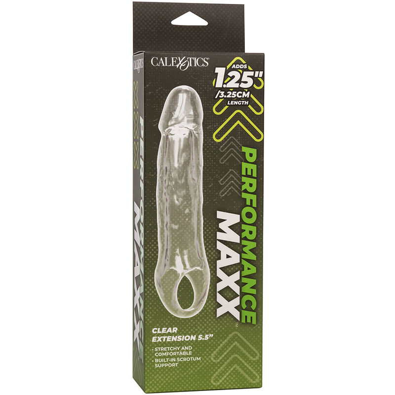 CALEXOTICS - PERFORMANCE MAXX CLEAR EXTENSION 5,5 TRANSPARENT - Bild 7