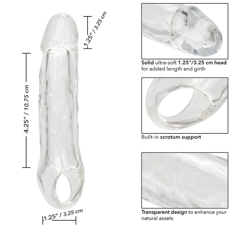 CALEXOTICS - PERFORMANCE MAXX CLEAR EXTENSION 5,5 TRANSPARENT - Bild 6