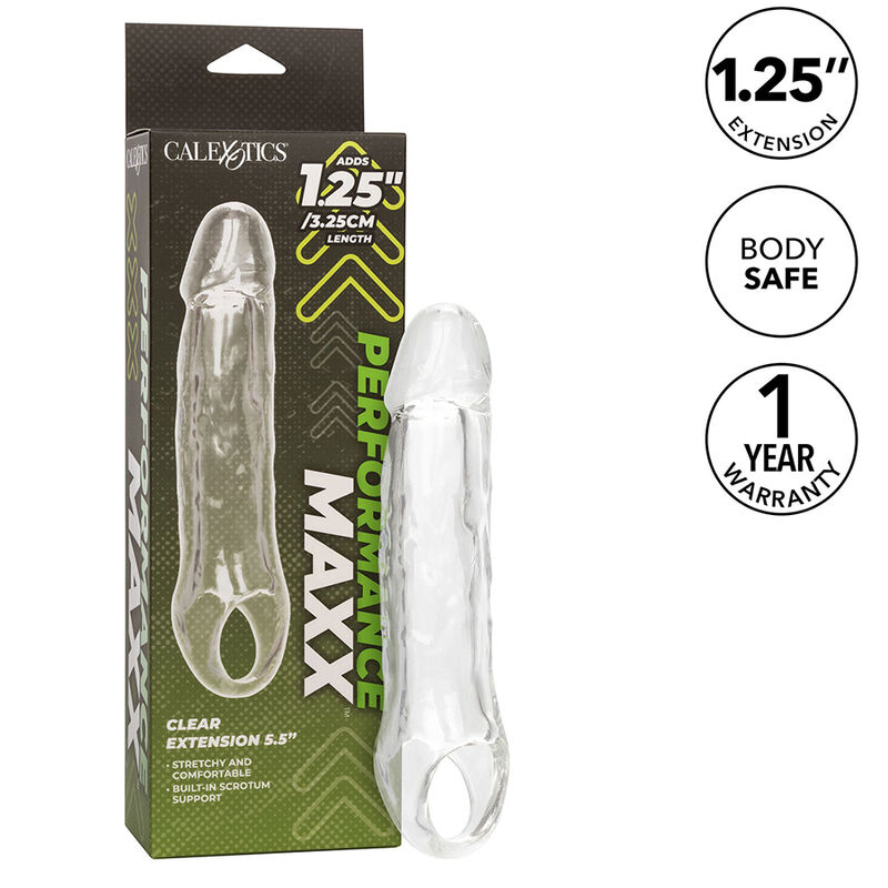 CALEXOTICS - PERFORMANCE MAXX CLEAR EXTENSION 5,5 TRANSPARENT - Bild 9