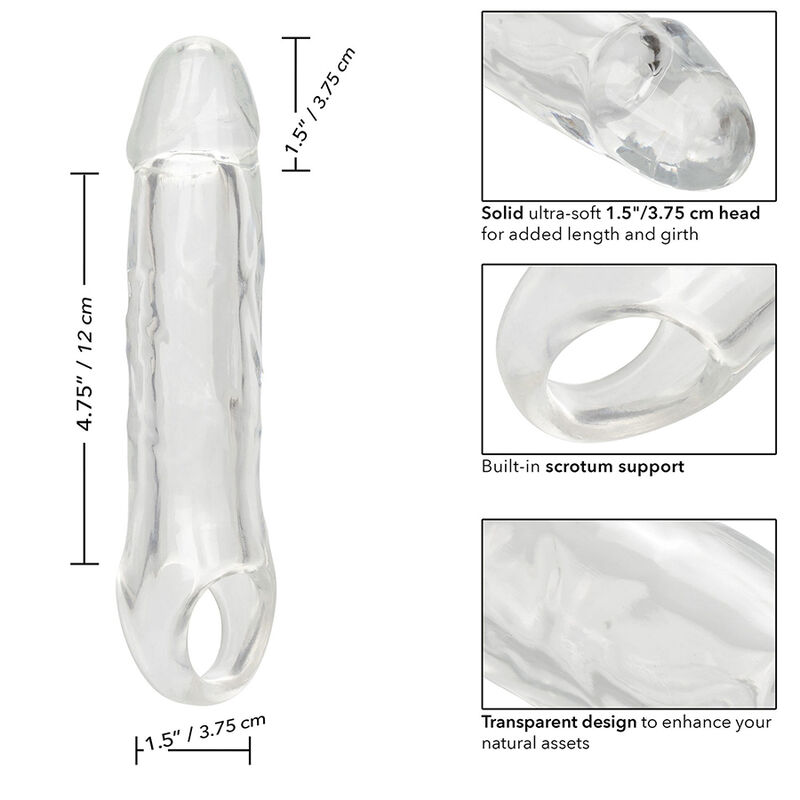 CALEXOTICS - PERFORMANCE MAXX CLEAR EXTENSION 6,5 TRANSPARENT - Bild 6