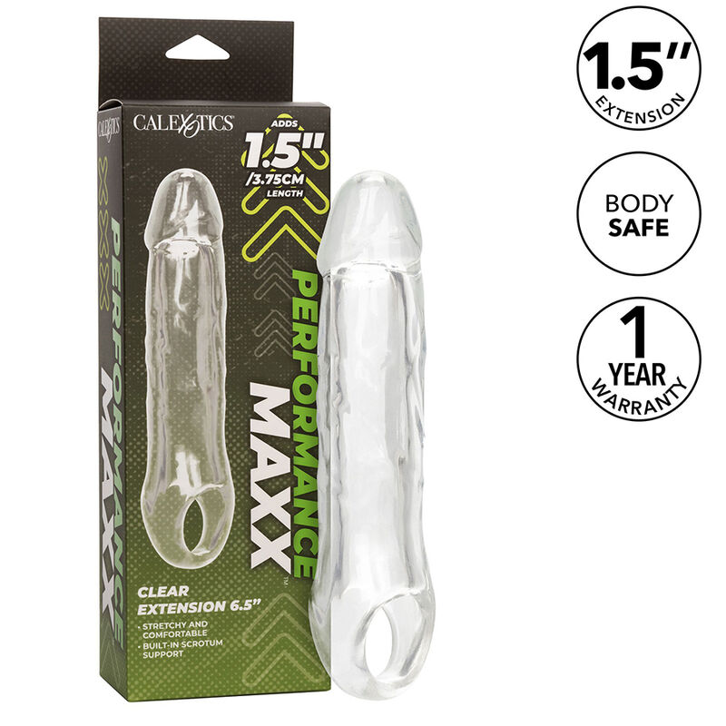 CALEXOTICS - PERFORMANCE MAXX CLEAR EXTENSION 6,5 TRANSPARENT - Bild 9