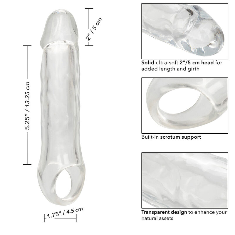 CALEXOTICS - PERFORMANCE MAXX CLEAR EXTENSION 7,5 TRANSPARENT - Bild 6