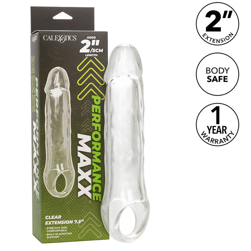 CALEXOTICS - PERFORMANCE MAXX CLEAR EXTENSION 7,5 TRANSPARENT - Bild 9
