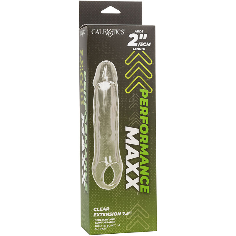 CALEXOTICS - PERFORMANCE MAXX CLEAR EXTENSION 7,5 TRANSPARENT - Bild 2