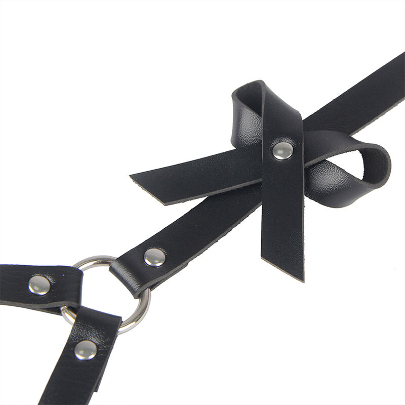 SUBBLIME - LEATHER WAIST AND LEG HARNESS BLACK ONE SIZE - Bild 7