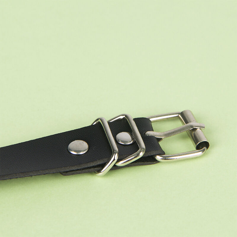 SUBBLIME - LEATHER CHAINBELT BLACK ONE SIZE - Bild 6