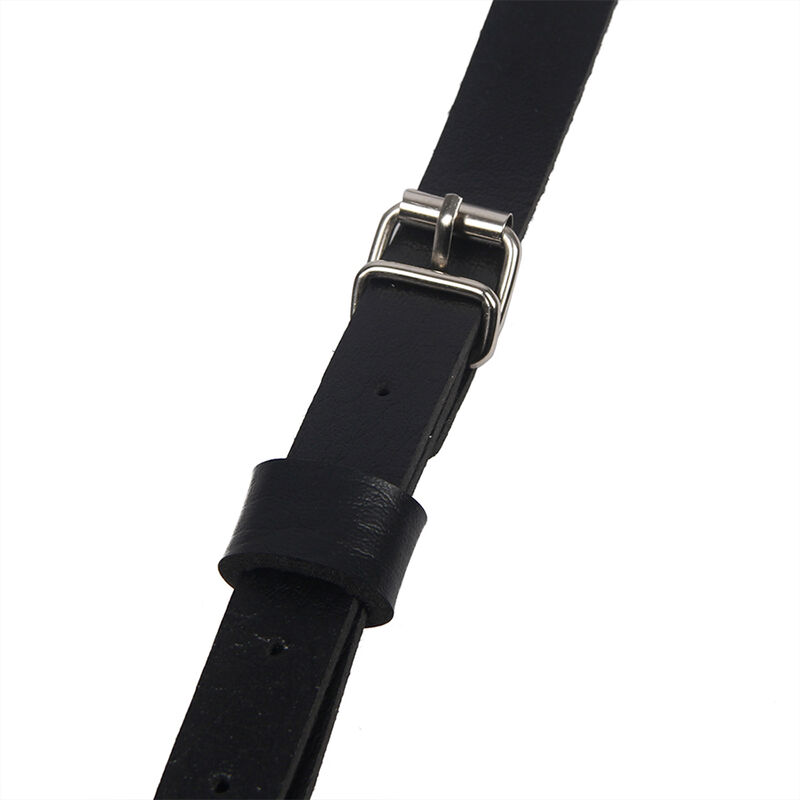 SUBBLIME - LEATHER RING CHEST HARNESS BLACK ONE SIZE - Bild 11