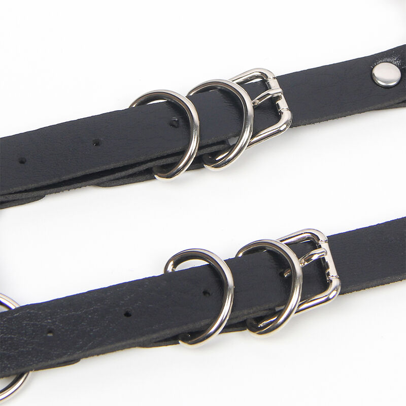 SUBBLIME - HARNESS WITH STRAPS AND CHAINDETAILS ONE SIZE - Bild 10