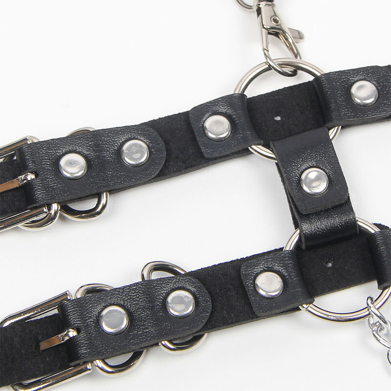 SUBBLIME - HARNESS WITH STRAPS AND CHAINDETAILS ONE SIZE - Bild 6