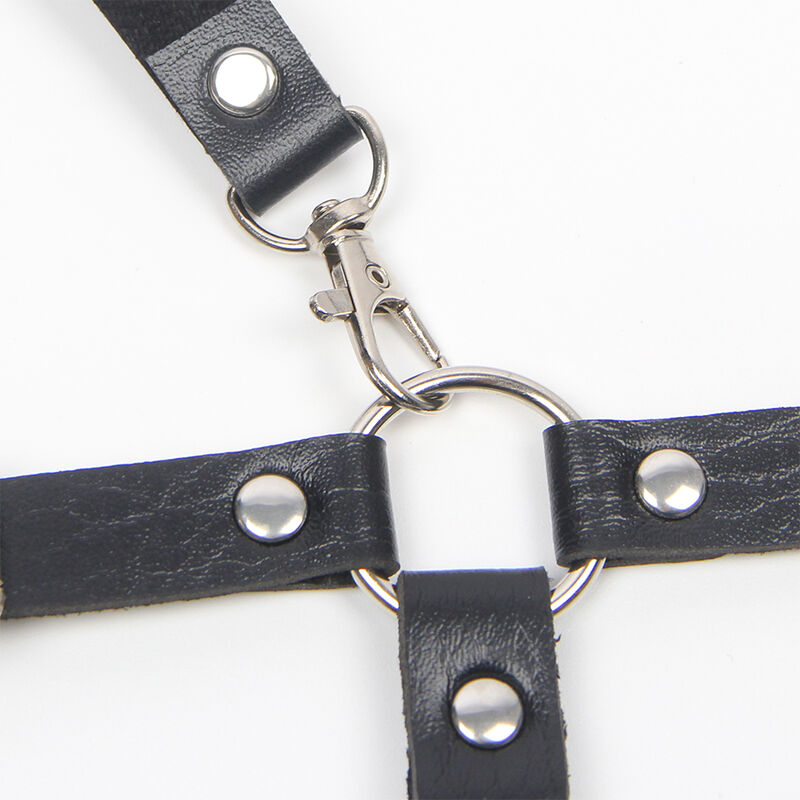 SUBBLIME - HARNESS WITH STRAPS AND CHAINDETAILS ONE SIZE - Bild 4
