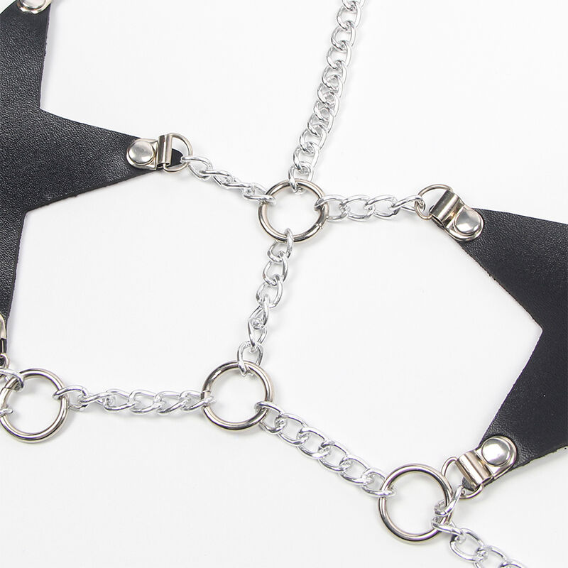 SUBBLIME - FULL BODY HARNESS WITH STAR CHAINDETAIL ONE SIZE - Bild 10