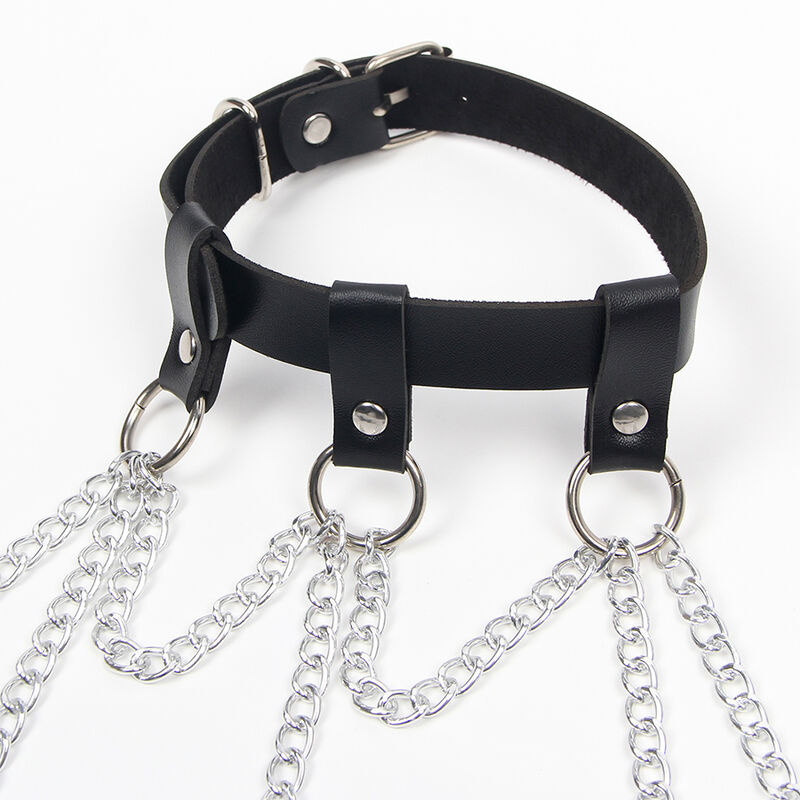 SUBBLIME - FULL BODY HARNESS WITH STAR CHAINDETAIL ONE SIZE - Bild 9