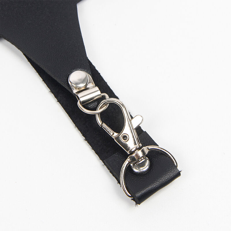 SUBBLIME - FULL BODY HARNESS WITH STAR CHAINDETAIL ONE SIZE - Bild 2