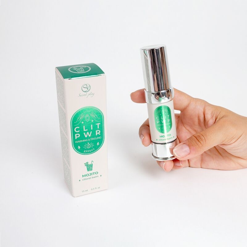 SECRET PLAY - CLIT PWR MOJITO CLITORIS BALM - Bild 3