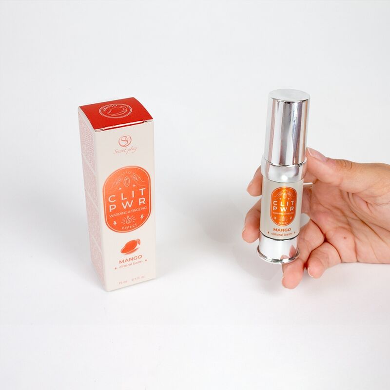SECRET PLAY - CLIT PWR MANGO CLITORIS BALM - Bild 3