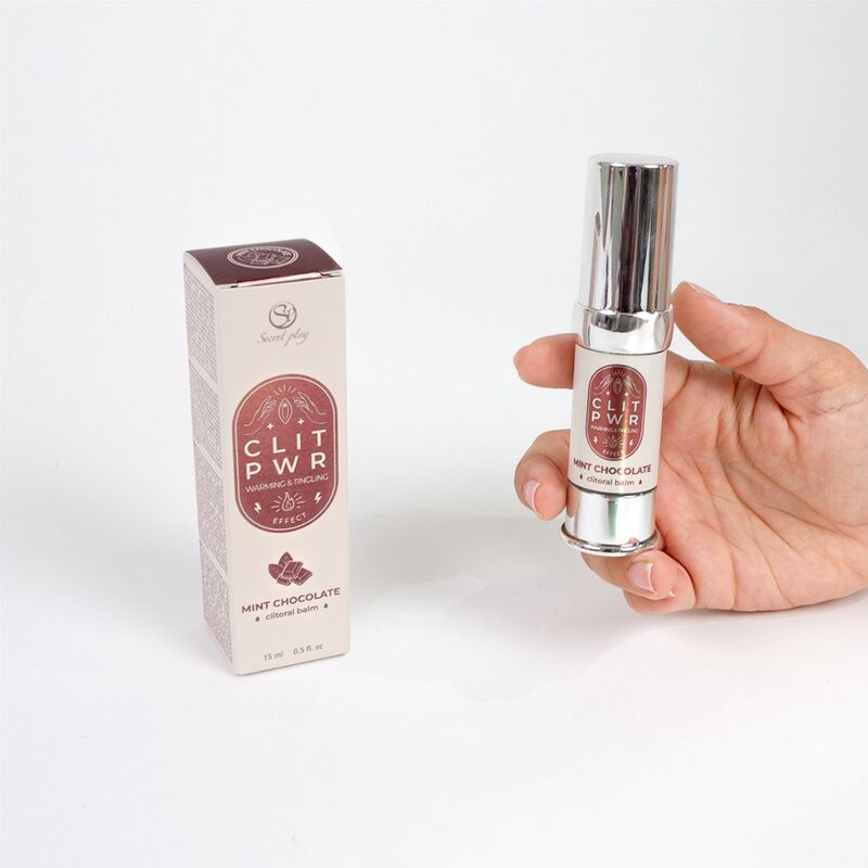 SECRET PLAY - CLIT PWR CLITORIS BALM MINT CHOCOLATE - Bild 3