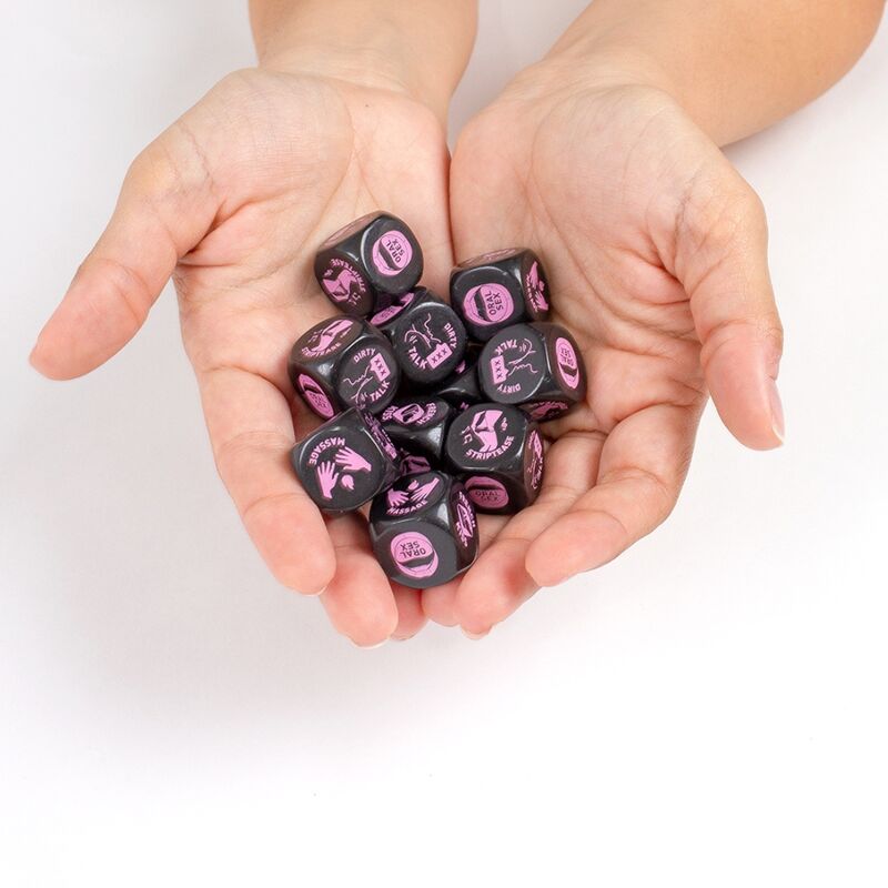 Alternative view of SECRET PLAY - PRELIMINARY DICE 20 MM (1 UNIT)