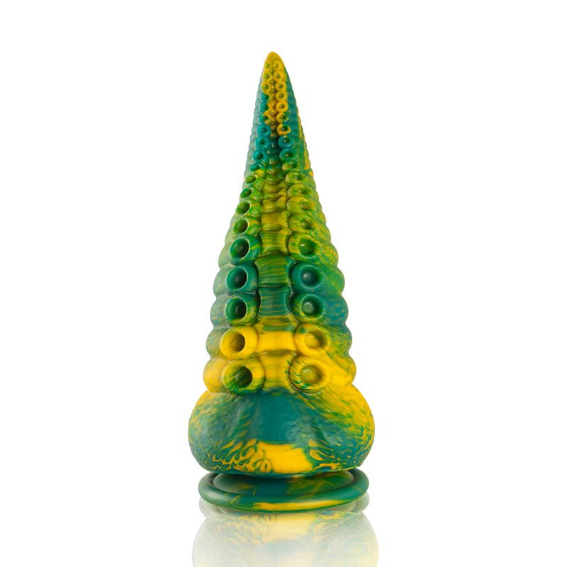 EPIC - CETUS GREEN TENTACLE DILDO SMALL SIZE - Bild 4