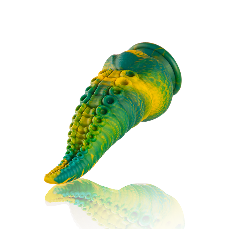 EPIC - CETUS GREEN TENTACLE DILDO SMALL SIZE - Bild 5