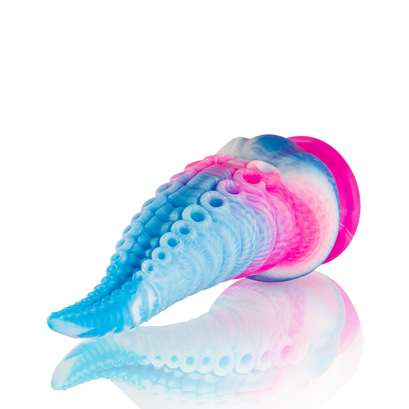 EPIC - PHORCYS BLUE TENTACLE DILDO SMALL SIZE - Bild 4