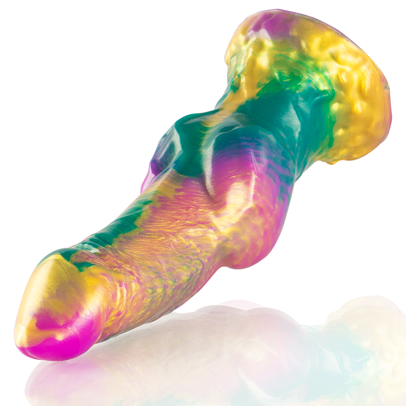 EPIC - IRIS DILDO WITH RAINBOW TESTICLES OF PLEASURE - Bild 5