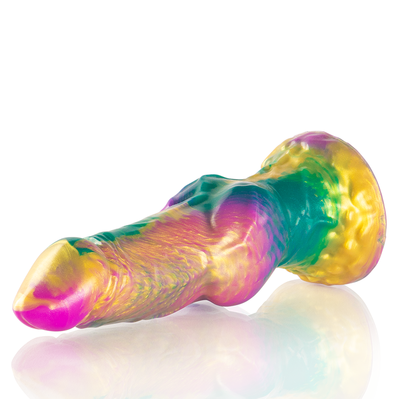 EPIC - IRIS DILDO WITH RAINBOW TESTICLES OF PLEASURE - Bild 6