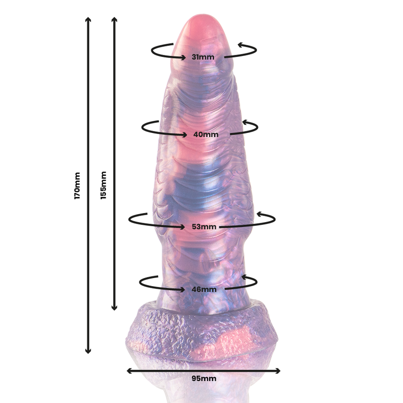 EPIC - MEDUSA DILDO PETRIFIING PLEASURE - Bild 3