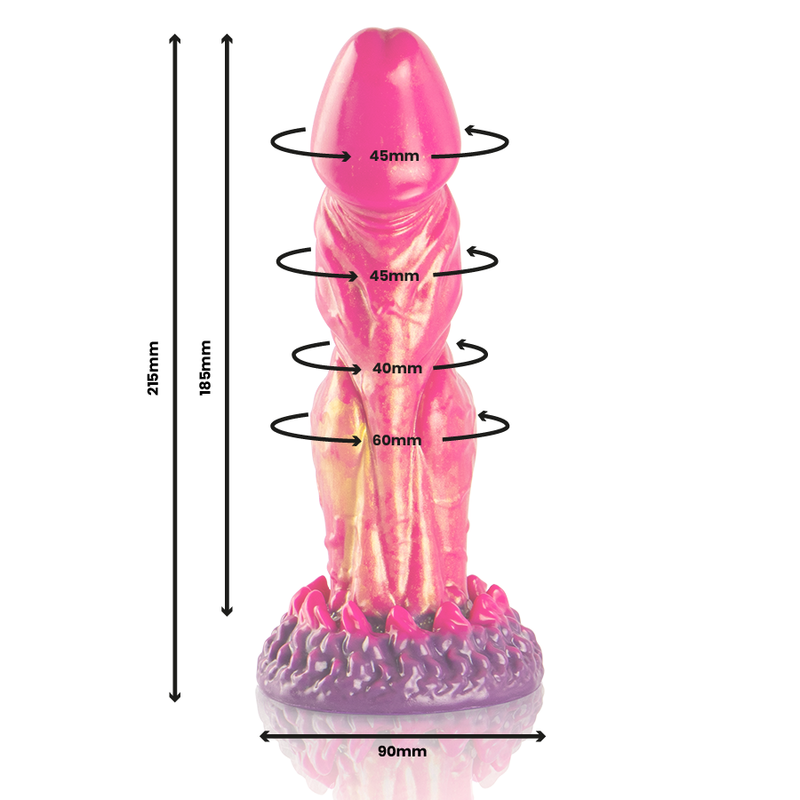 EPIC - CERBERUS DILDO MYTHOLOGICAL FIRE - Bild 5