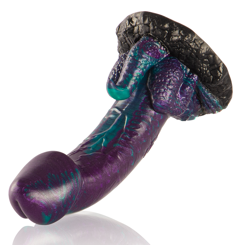 EPIC - BASILISK DILDO DOUBLE SCALY PLEASURE SMALL SIZE - Bild 4