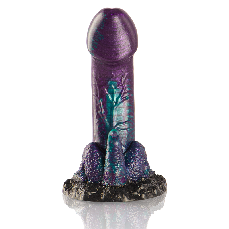 EPIC - BASILISK DILDO DOUBLE SCALY PLEASURE SMALL SIZE - Bild 5