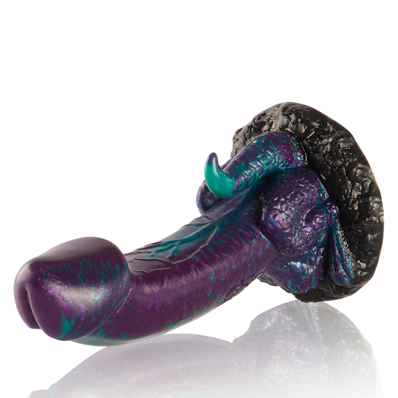 EPIC - BASILISK DILDO DOUBLE SCALY PLEASURE SMALL SIZE - Bild 6