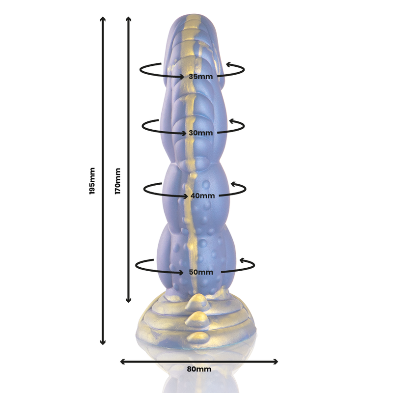 Alternative view of EPIC - POSEIDON DILDO EMBRACE OF THE SEA